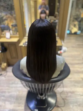 カラー Tiffa銀座所属・TiffaGINZA /Momokaのヘアスタイル