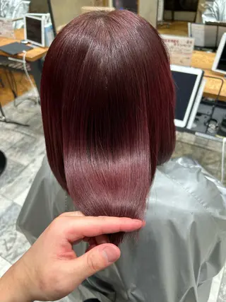 ショート 新宿✨顔周りカット 韓国ヘア/坂本亜裟海のヘアスタイル