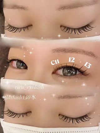 マツエク・マツパ enable所属・Riru eyelashのマツエク・マツパデザイン