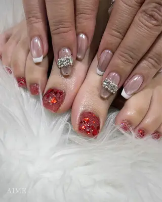ネイル AIME （momo）のネイルデザイン
