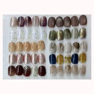 ネイル scre as Etelのネイルデザイン