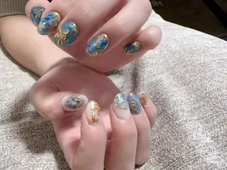 ネイル 自宅サロン mArsのネイルデザイン