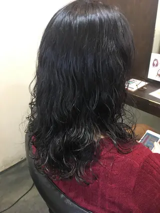 セミロング トップスタイリスト 大野 唯のヘアスタイル