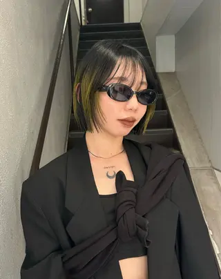 カラー Sora/レイヤー/ 似合わせカラー🤎のヘアスタイル