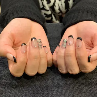 ネイル 平野葵🎀 hair/nailのネイルデザイン