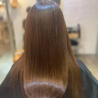 ロング カラー 江里 太介のヘアスタイル