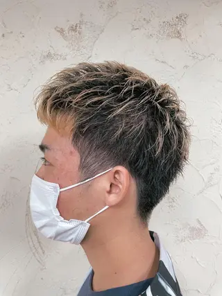 メンズ BLS所属・BLS🌟RUN （ルン）のヘアスタイル