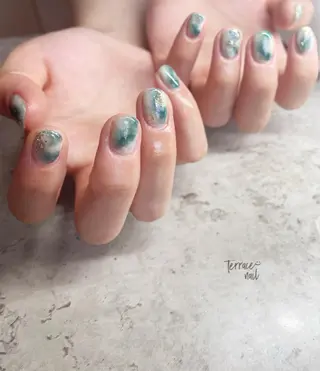 ネイル KAMINO CHIKAのネイルデザイン