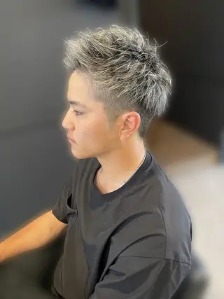 カラー 永橋 拓 ✂️のヘアスタイル