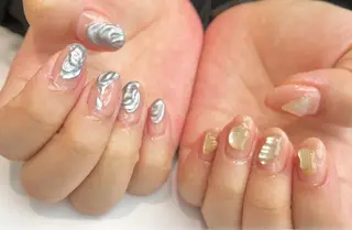 ネイル nuk.所属・坂本 萌のネイルデザイン