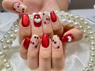 ネイル C C🌼のネイルデザイン