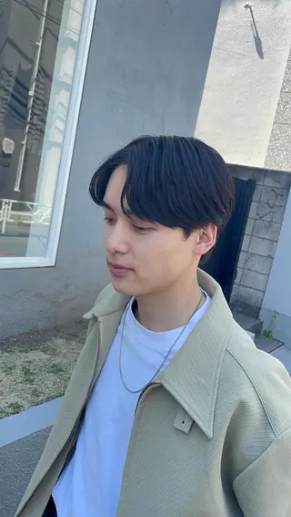 パーマ メンズ fifth リュウセイのヘアスタイル