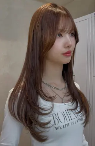 ロング こころ / sandのヘアスタイル