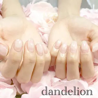 ネイル dandelion ダンデライオンのネイルデザイン