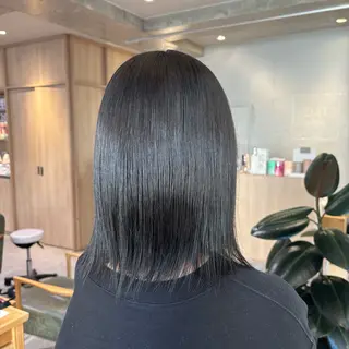 ミディアム カラー りあの🎀 /暖色カラー🍒のヘアスタイル