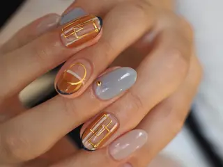 ネイル 田中 （ネイリスト）のネイルデザイン