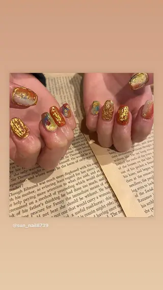 ネイル . unffのネイルデザイン