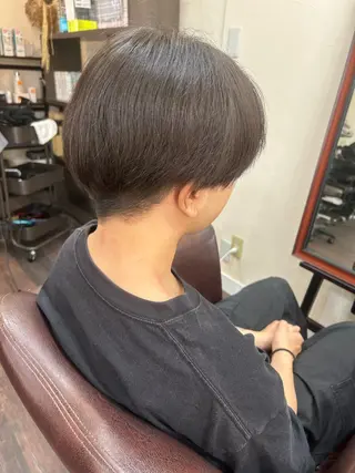 メンズ ルートプラス所属・‪✂︎‬TAIKI‪ パーマ/ハイライトのヘアスタイル