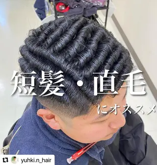 ミディアム カラー メンズ 🩷Eny terrace🩷のヘアスタイル