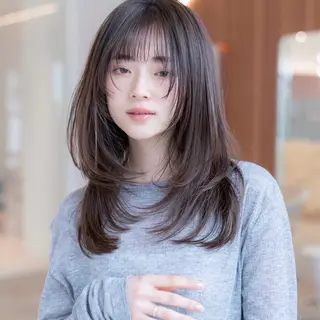 セミロング driP. by HAVANA原宿所属・原宿/韓国/髪質改善 /レイヤー/ボブのヘアスタイル