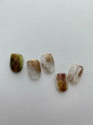 ネイル 草加ニュアンスネイル 🌚hersのネイルデザイン