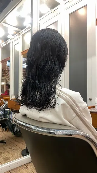 ロング パーマ 原宿/ケパーマ 🧺ユウマのヘアスタイル