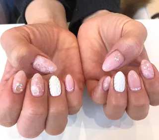 ネイル 【デザイナー】田中 美生のヘアスタイル