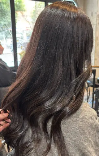 ロング 本多 光樹のヘアスタイル