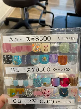 ネイル 大西 雛乃のネイルデザイン