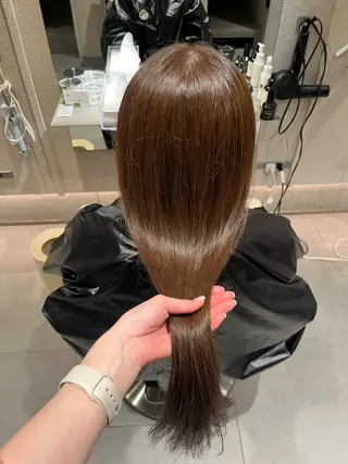 ロング カラー ニュアンス／ロング minami🩵のヘアスタイル