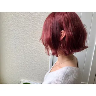 ショート カラー 江上拓郎/ショート /酸性ストレートのヘアスタイル