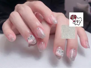 ネイル 中野駅から2分 MEO NAILのネイルデザイン