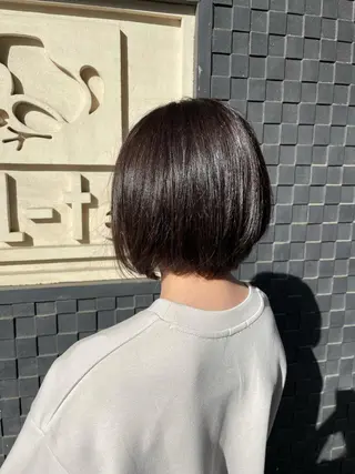 ショート 佐久間 凪沙のヘアスタイル