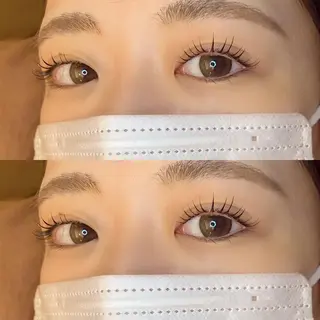 マツエク・マツパ Tomo◇ toujoursのマツエク・マツパデザイン