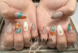 ネイル JOJOネイル所属・JOJO ネイルのネイルデザイン