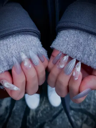 ネイル nine.🦋 YUKOのネイルデザイン