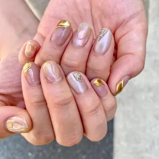 ネイル 菊地 美沙斗のネイルデザイン