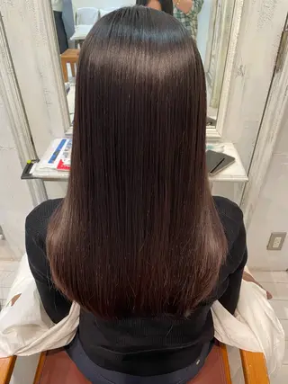 ロング liko by maris所属・髪質改善／ブリーチ 宮武　湧斗のヘアスタイル