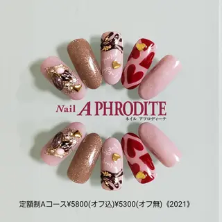 ネイル Nail  Aphroditeのネイルデザイン