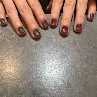ネイル nail room clear. パラジェル所属・sode shioriのネイルデザイン