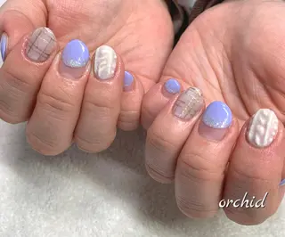 ネイル orchid ♡オーキッドのネイルデザイン