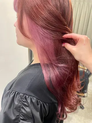 ロング カラー faith hair bisq所属・平澤 萌香のその他イメージ