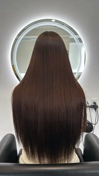 ロング 日髙 椿のヘアスタイル