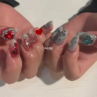 ネイル AYAKA.T /JOJO@三宮のネイルデザイン