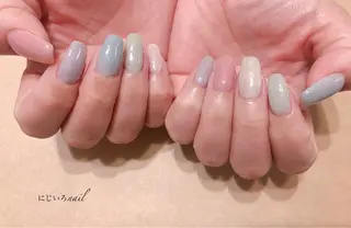 ネイル にじいろ nailのネイルデザイン