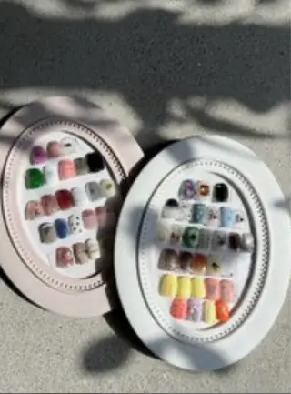 ネイル eyelash salon CHiCCHi 下関店所属・chicchi AKARIのネイルデザイン