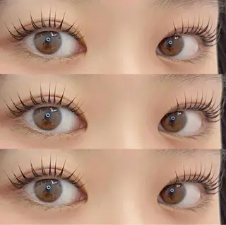 マツエク・マツパ 長坂 寧々のマツエク・マツパデザイン