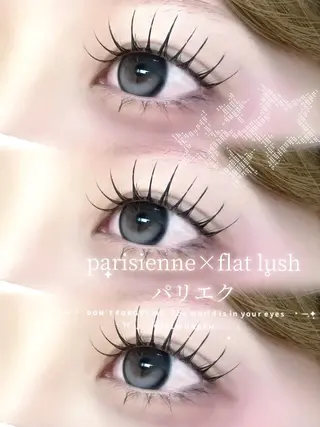 マツエク・マツパ 大阪梅田 SAKI 韓国風束感まつ毛のマツエク・マツパデザイン