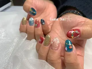 ネイル BeauJu by Luana Nail所属・BeauJu by Luana Nailのネイルデザイン