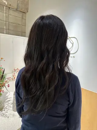 カラー 水野 胡亜のヘアスタイル